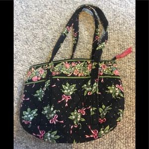 VERA BRADLEY FLORAL BAG